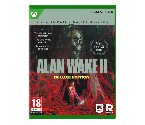 Xbox Alan Wake 2 Deluxe Edition - 1261341 - zdjęcie